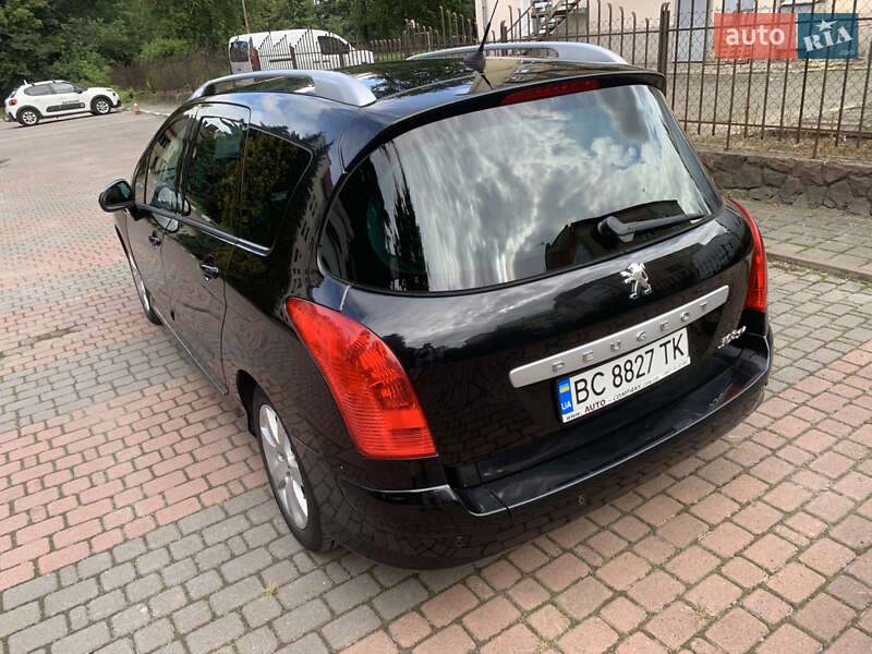 Універсал Peugeot 308 2010 в Львові