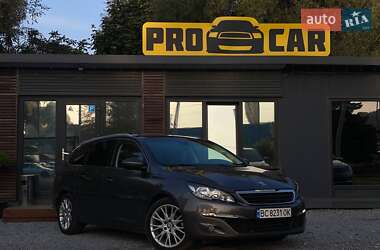 Універсал Peugeot 308 2014 в Львові