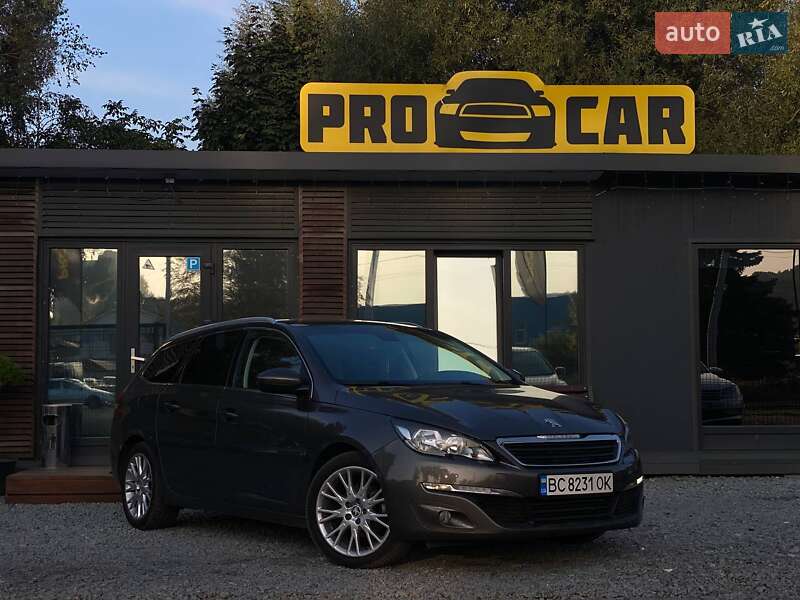 Peugeot 308 2014