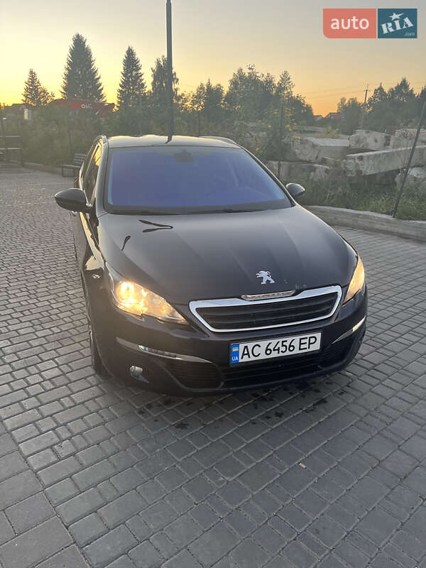 Універсал Peugeot 308 2015 в Луцьку