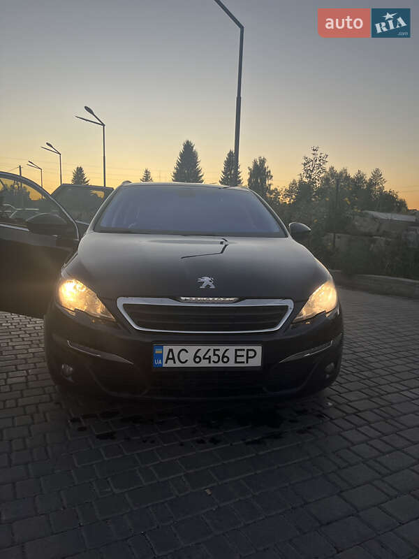 Універсал Peugeot 308 2015 в Луцьку