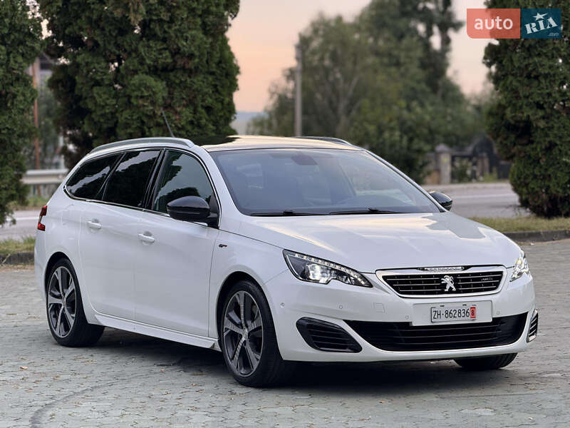 Peugeot 308 2018