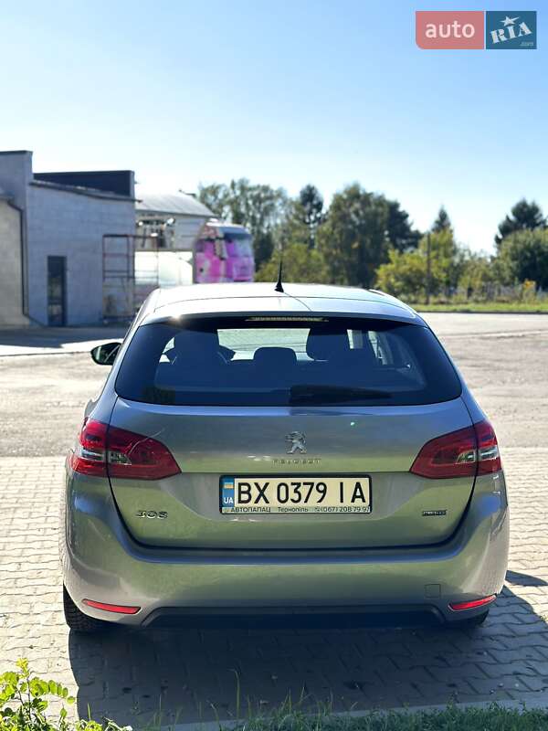 Універсал Peugeot 308 2016 в Деражні