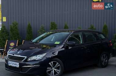 Универсал Peugeot 308 2015 в Днепре