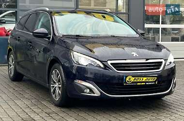 Универсал Peugeot 308 2016 в Ивано-Франковске
