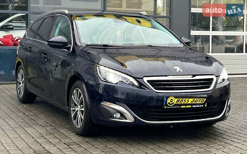 Peugeot 308 2016