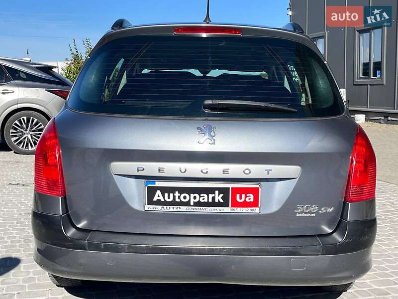 Універсал Peugeot 308 2010 в Львові