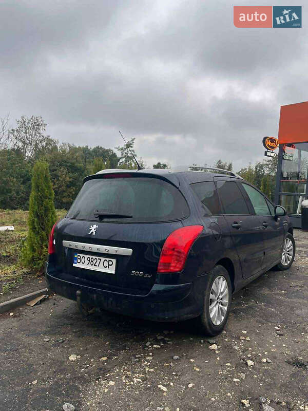 Peugeot 308 2010 Peugeot 308 2010