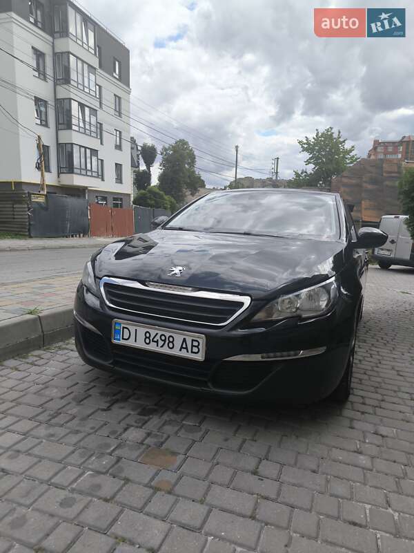 Универсал Peugeot 308 2015 в 