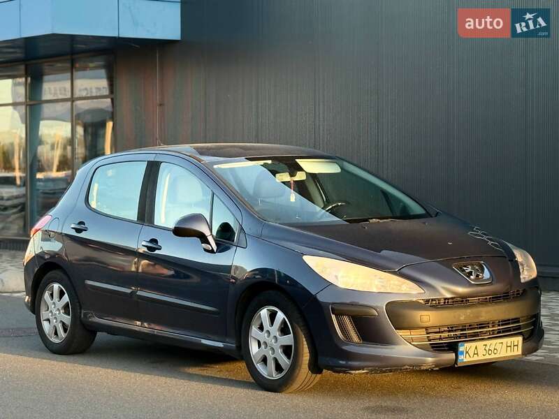 Хетчбек Peugeot 308 2007 в Києві