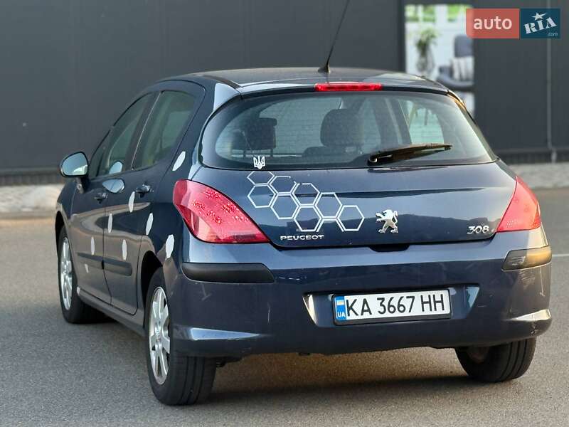 Хетчбек Peugeot 308 2007 в Києві