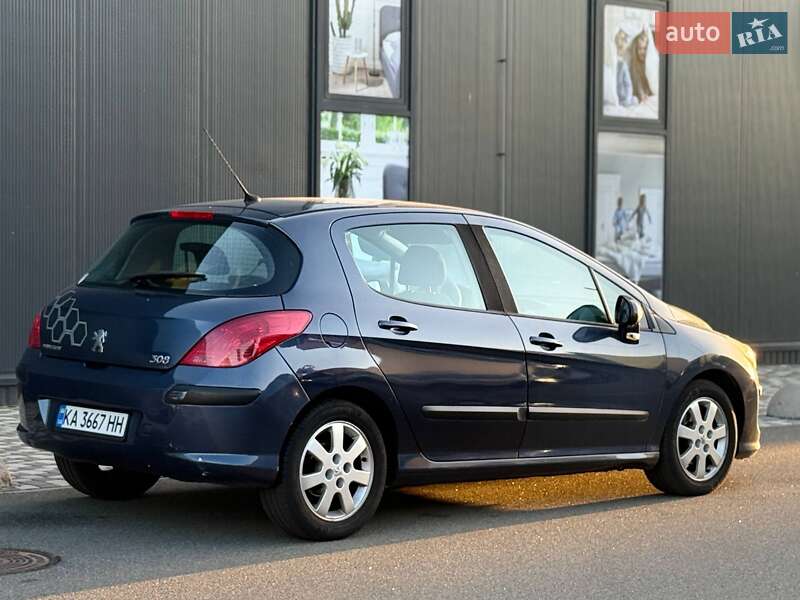 Хетчбек Peugeot 308 2007 в Києві