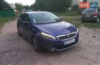 Хэтчбек Peugeot 308 2016 в Здолбунове
