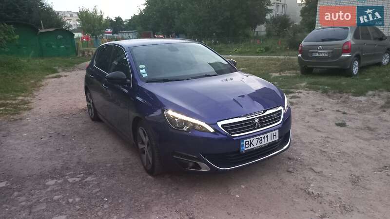 Хэтчбек Peugeot 308 2016 в Здолбунове фото 8 Хэтчбек Peugeot 308 2016 в Здолбунове