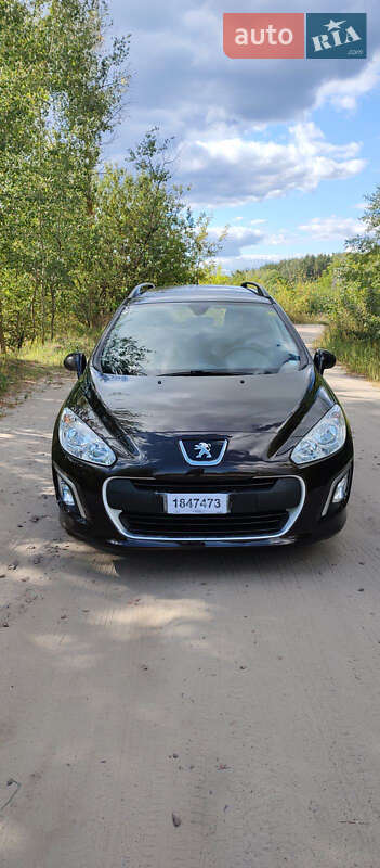 Peugeot 308 2012