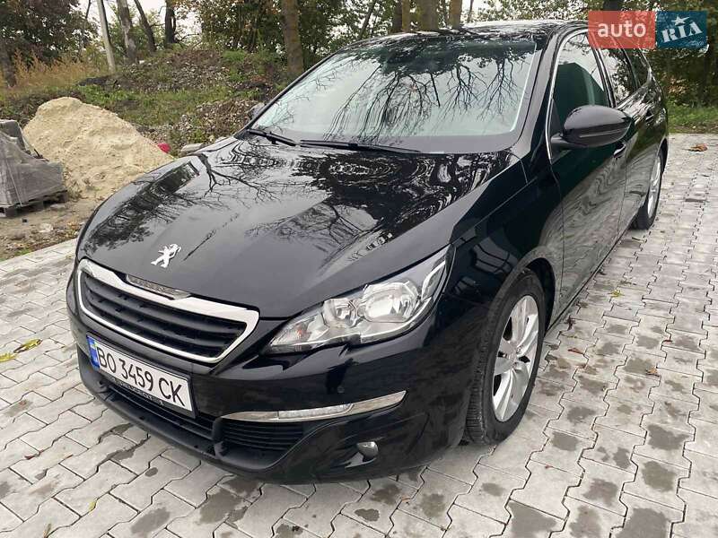 Универсал Peugeot 308 2014 в Тернополе фото 2 Универсал Peugeot 308 2014 в Тернополе