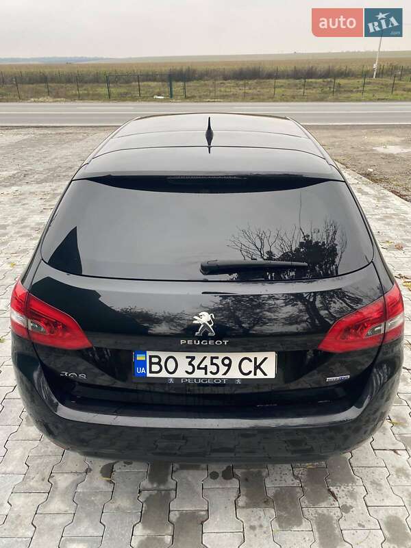 Универсал Peugeot 308 2014 в Тернополе фото 7 Универсал Peugeot 308 2014 в Тернополе