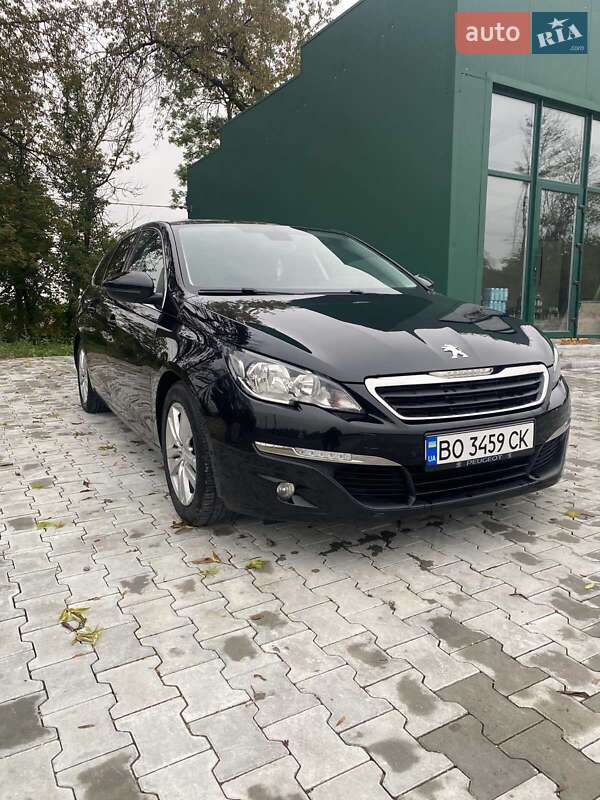Универсал Peugeot 308 2014 в Тернополе фото 12 Универсал Peugeot 308 2014 в Тернополе