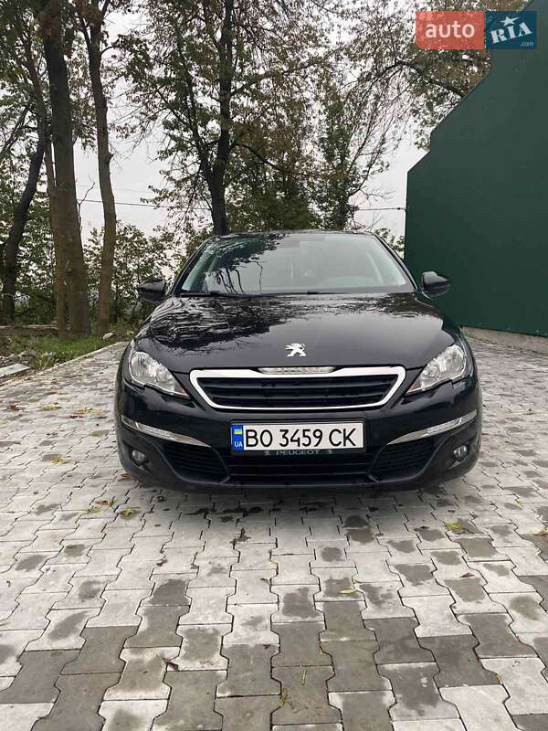 Универсал Peugeot 308 2014 в Тернополе фото 4 Универсал Peugeot 308 2014 в Тернополе
