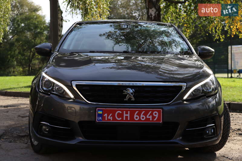 Хэтчбек Peugeot 308 2020 в Дрогобыче