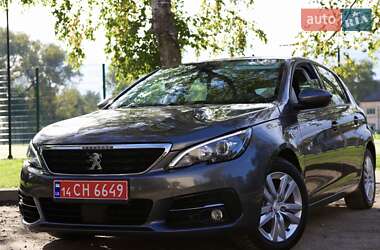 Хэтчбек Peugeot 308 2020 в Дрогобыче