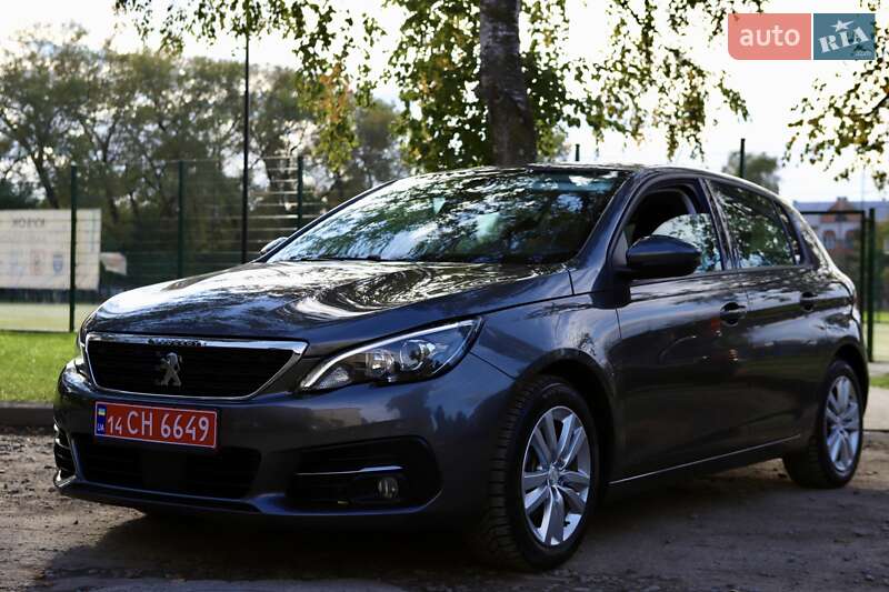 Хэтчбек Peugeot 308 2020 в Дрогобыче