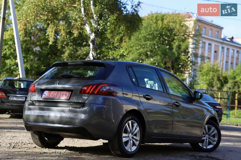 Хэтчбек Peugeot 308 2020 в Дрогобыче