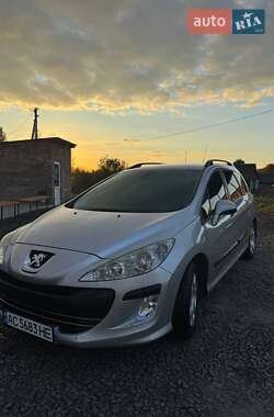 Універсал Peugeot 308 2009 в Нововолинську