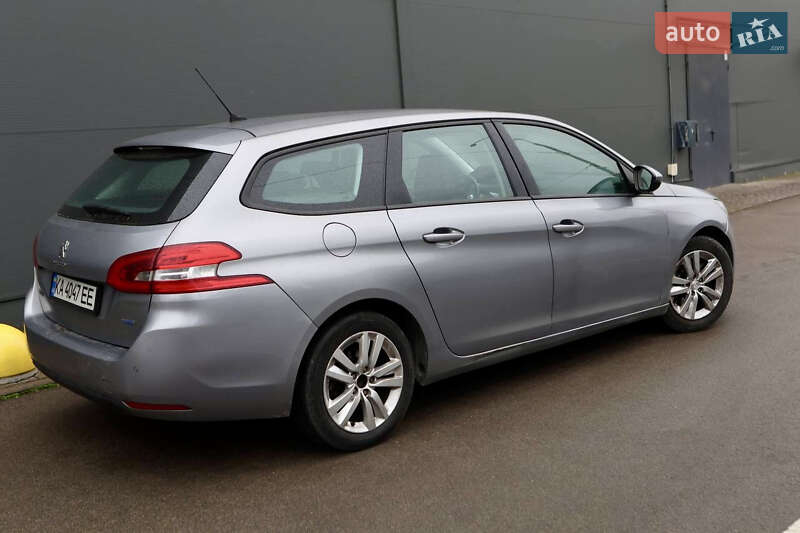 Універсал Peugeot 308 2015 в Києві фото 9 Універсал Peugeot 308 2015 в Києві