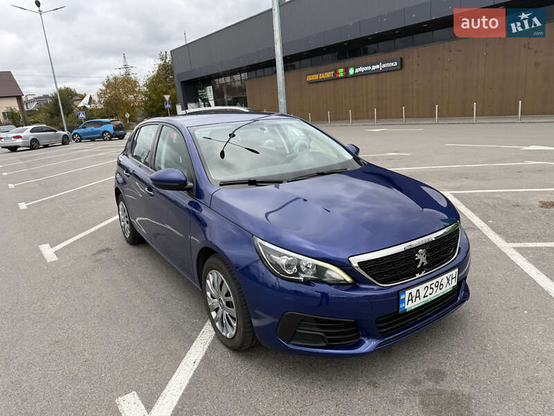 Хетчбек Peugeot 308 2018 в Києві