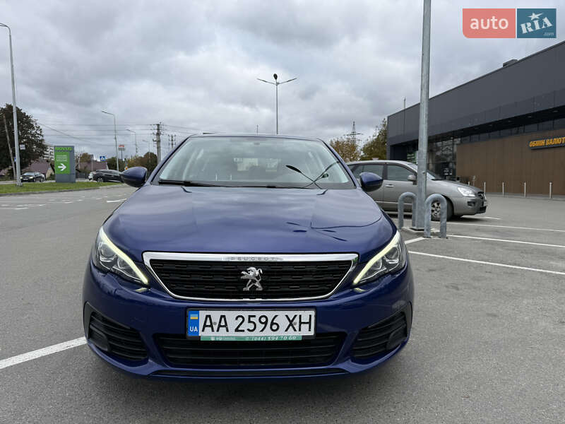 Хетчбек Peugeot 308 2018 в Києві