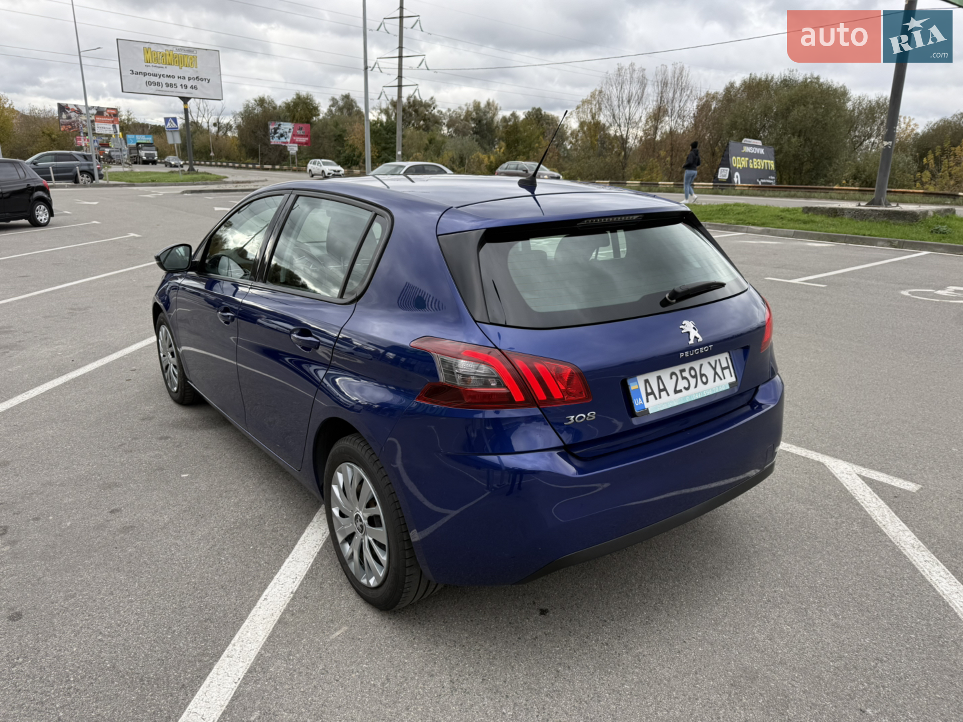 2018 Peugeot 308 - мініатюра 13