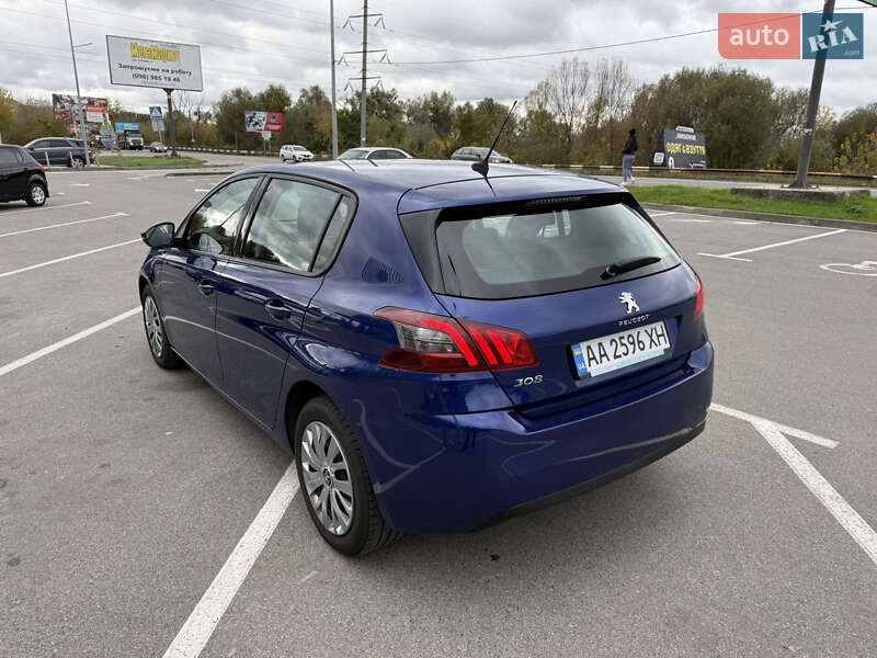 Хетчбек Peugeot 308 2018 в Києві