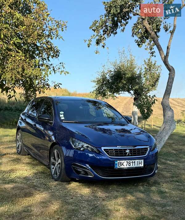 Хэтчбек Peugeot 308 2016 в Здолбунове фото Хэтчбек Peugeot 308 2016 в Здолбунове