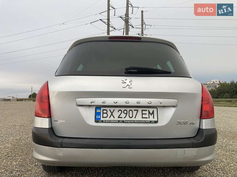 Універсал Peugeot 308 2009 в Тернополі