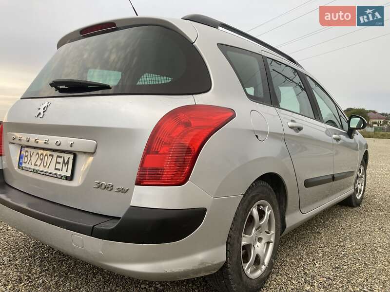 Універсал Peugeot 308 2009 в Тернополі