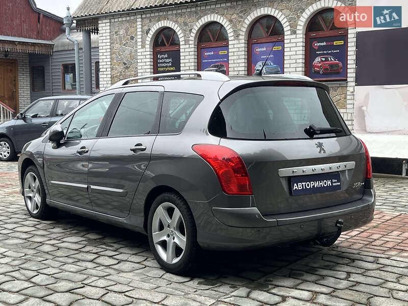 Хэтчбек Peugeot 308 2008 в Белой Церкви фото 5 Хэтчбек Peugeot 308 2008 в Белой Церкви