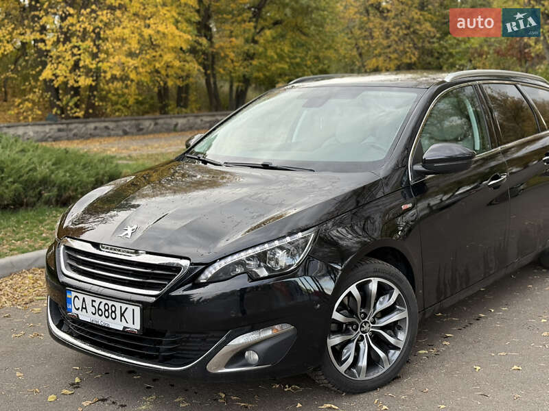 Универсал Peugeot 308 2014 в Черкассах