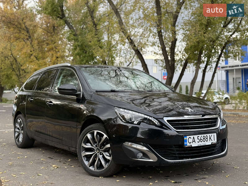 Универсал Peugeot 308 2014 в Черкассах