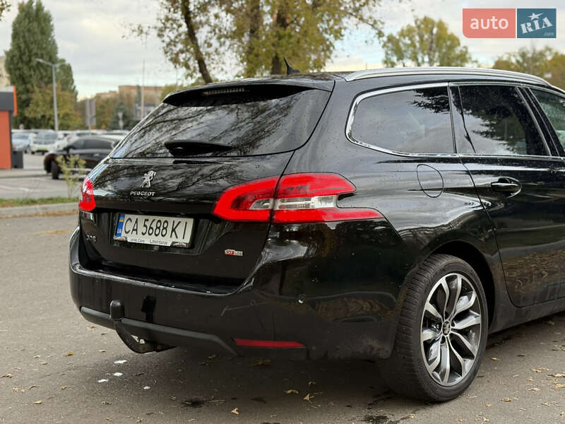 Универсал Peugeot 308 2014 в Черкассах