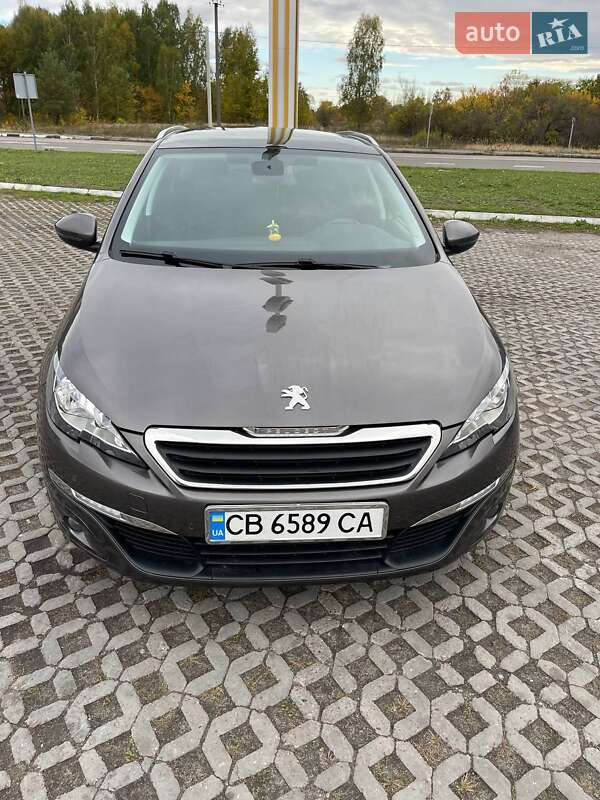Универсал Peugeot 308 2014 в Нежине фото 5 Универсал Peugeot 308 2014 в Нежине