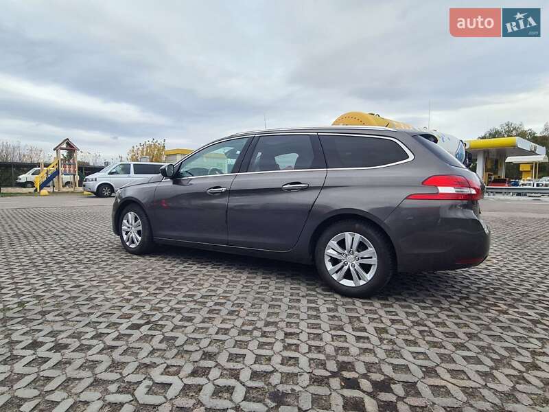 Универсал Peugeot 308 2014 в Нежине фото 7 Универсал Peugeot 308 2014 в Нежине
