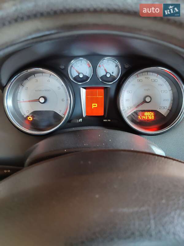 Хэтчбек Peugeot 308 2008 в Кривом Озере