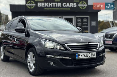 Универсал Peugeot 308 2015 в Полтаве