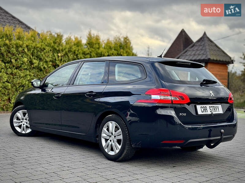 Универсал Peugeot 308 2019 в Стрые