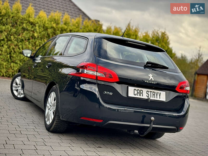 Универсал Peugeot 308 2019 в Стрые