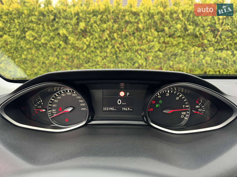 Универсал Peugeot 308 2019 в Стрые