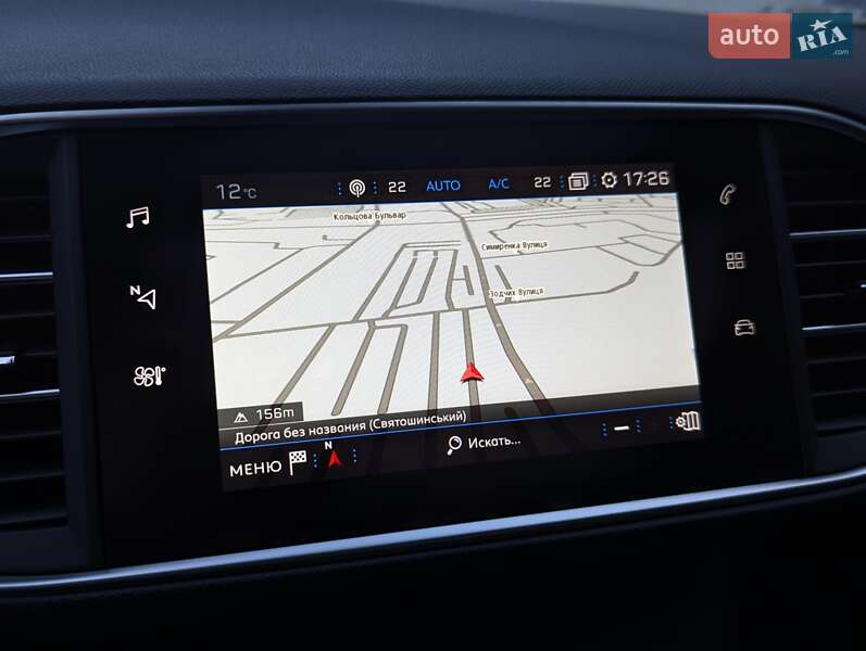 Универсал Peugeot 308 2018 в Киеве фото 31 Универсал Peugeot 308 2018 в Киеве