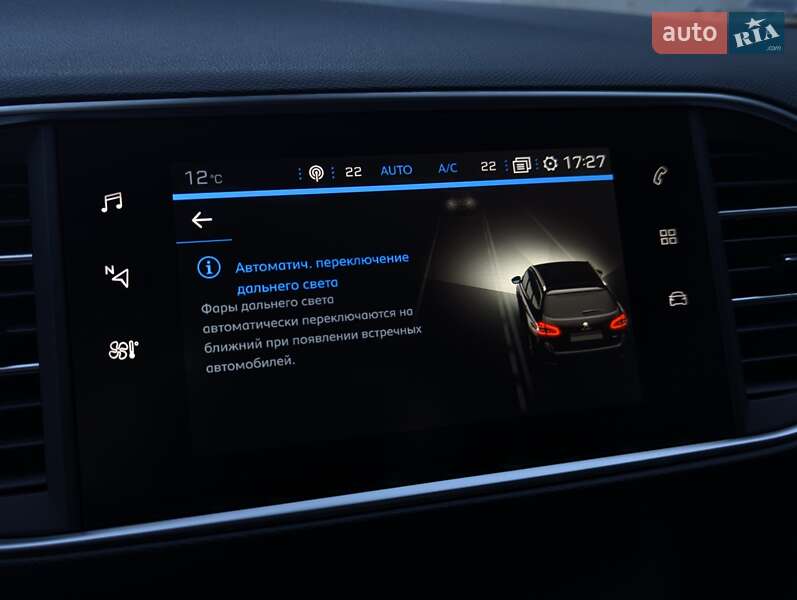 Универсал Peugeot 308 2018 в Киеве фото 36 Универсал Peugeot 308 2018 в Киеве