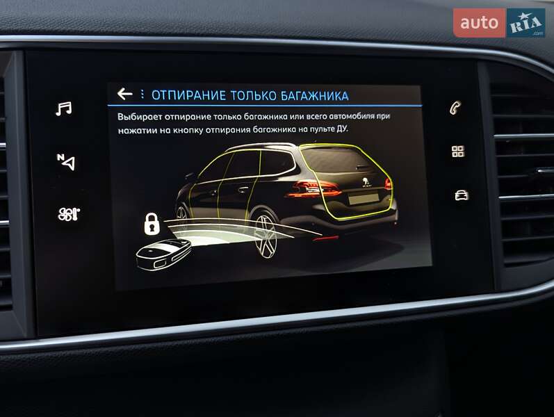 Универсал Peugeot 308 2018 в Киеве фото 50 Универсал Peugeot 308 2018 в Киеве